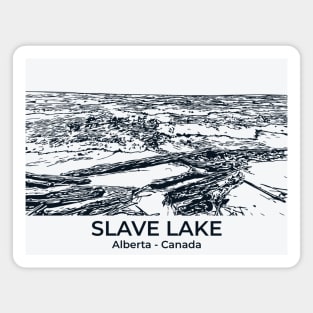 Slave Lake - Alberta Magnet